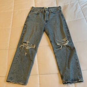 AGOLDE 90s Mid Rise Loose Fit Jeans Size 27